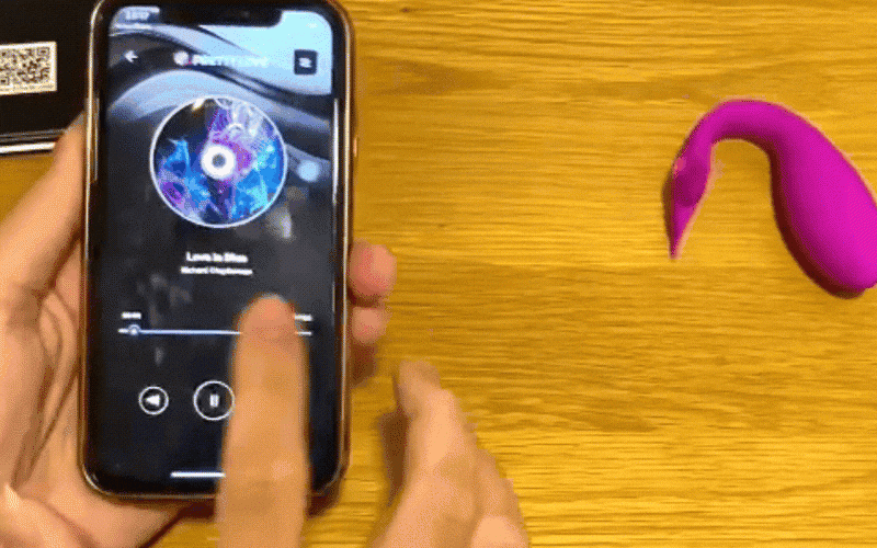 Sextoy Trứng Rung Cá Heo Prettylove Điều Khiển Qua App